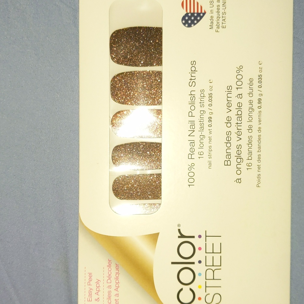 Color Street Nail Strips - Brownie Points